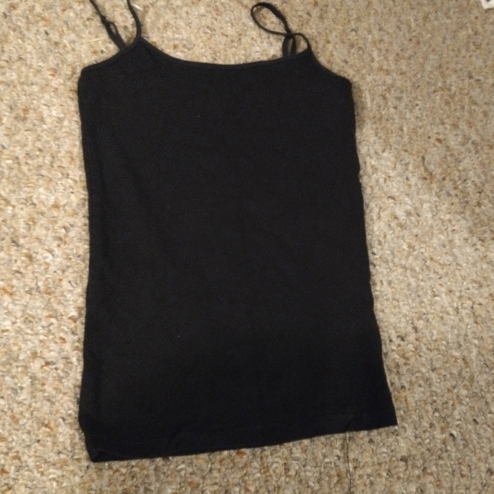 Black AeropostaIe cami